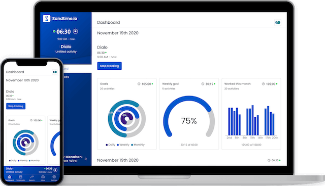 Sandtime.io apps